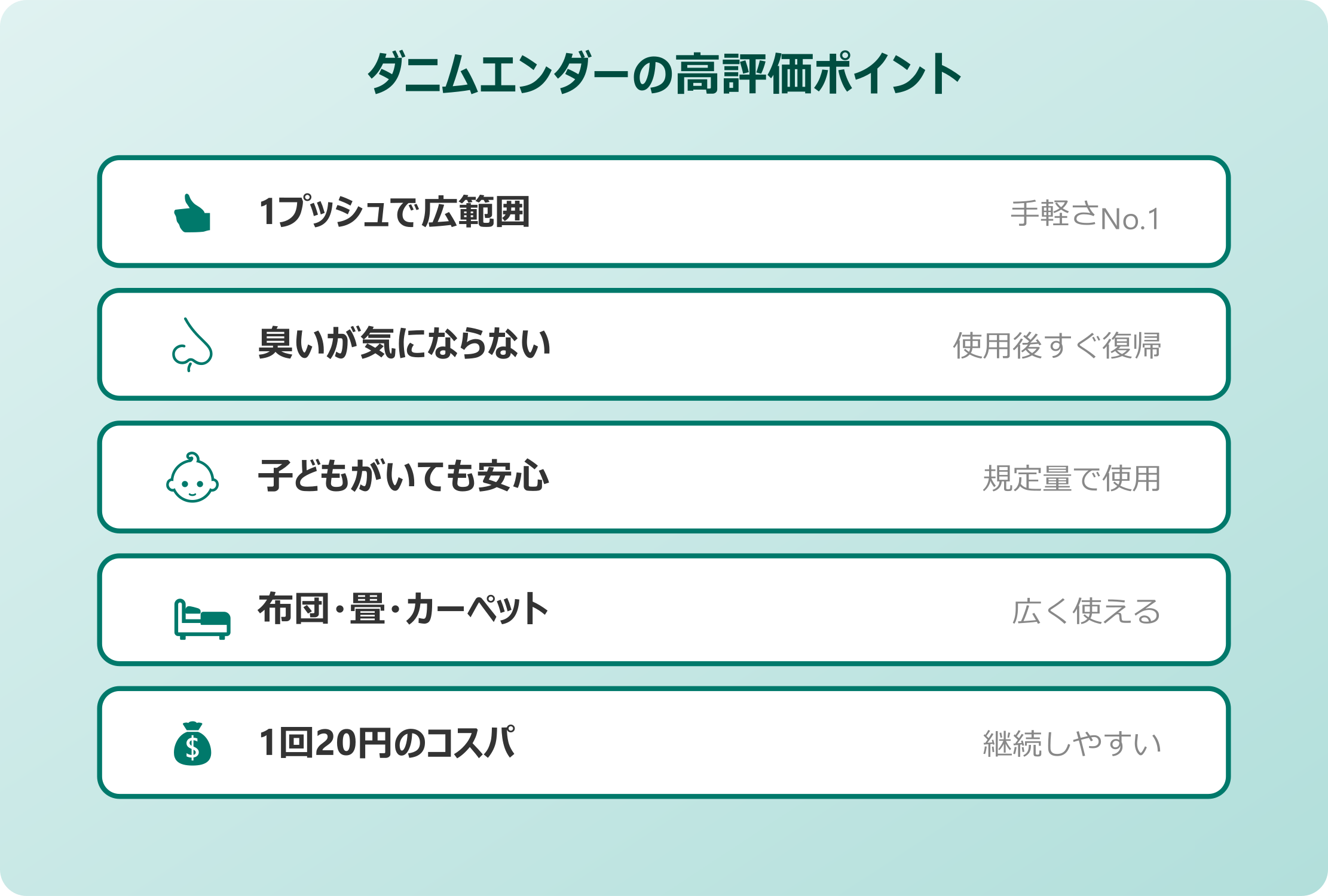 ダニムエンダーの口コミ評価