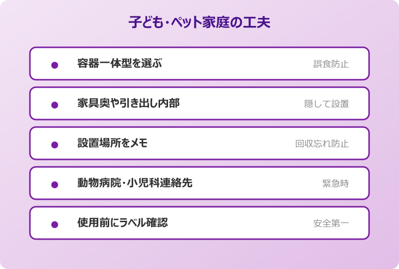 ゴキブリ対策 置き型 最強 安全に使うコツ