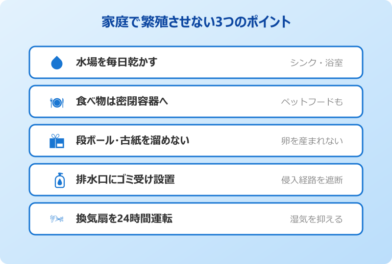 ゴキブリ いなくなったら困ること 繁殖を防ぐポイント