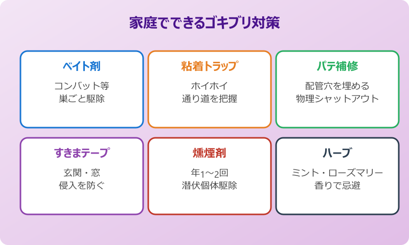 ゴキブリ いなくなったら困ること 家庭での対策