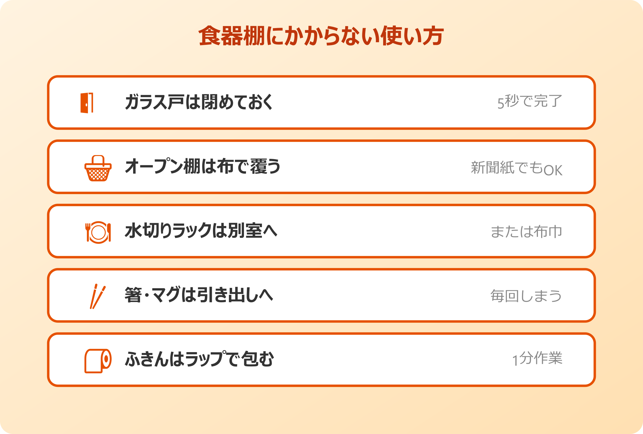 ゴキブリムエンダー 食器棚にかからない使い方