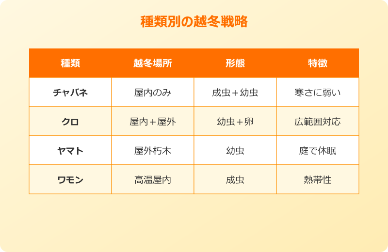 ゴキブリ 冬はどうしてる ベイト剤の活用