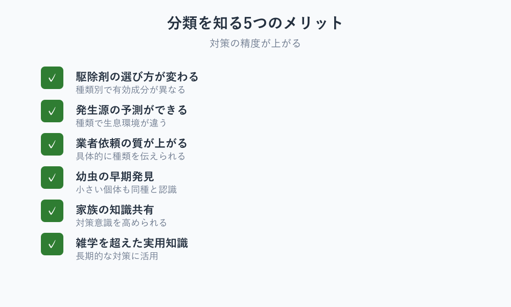 ゴキブリは何類 分類を知る対策メリット